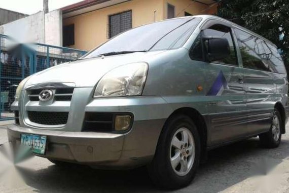 2004 Hyundai Starex Crdi AT Blue