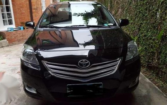 2012 Toyota Vios 1.3 G AT Black 