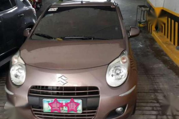 Suzuki Celerio 2011 Pink AT For Sale