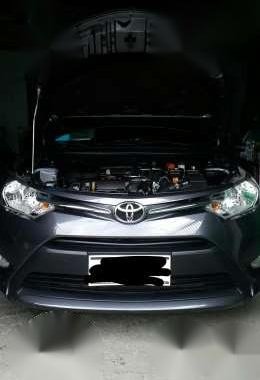 Toyota Vios E 2015 Gray AT For Sale