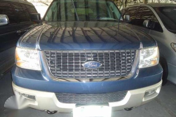 2003 Ford Expedition AT Gas Steel Blue