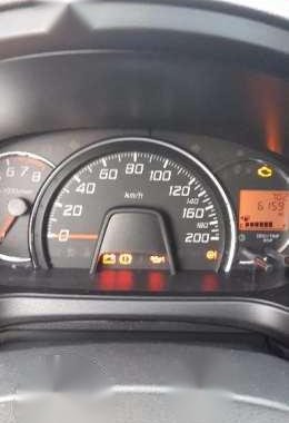 2015 TOYOTA WIGO G - Black