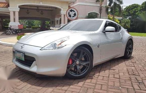2009 Nissan 370z Silver AT For Sale