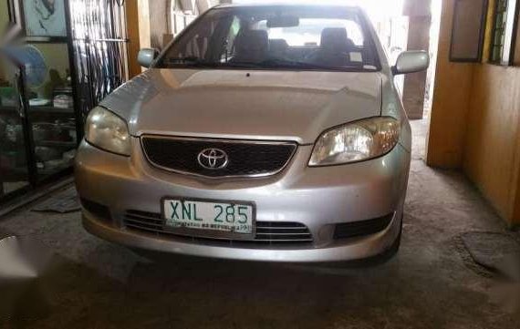 For Sale Toyota Vios E 2004 Silver