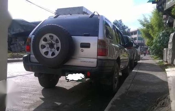 Isuzu Wizard 4X4 Diesel Silver 2005 