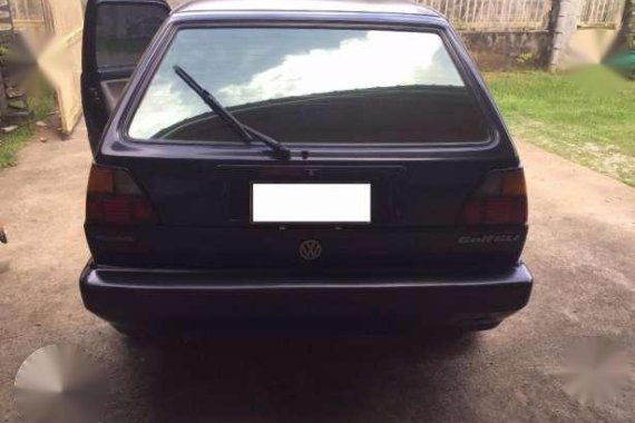 Volkswagen Golf GLI MK2 1991 AT