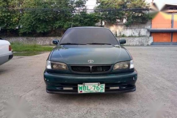 toyota corolla gli baby altis