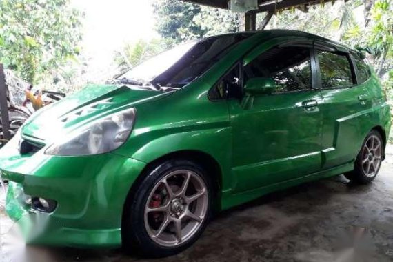 Honda Fit 2011 Green AT For Sale