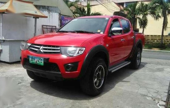 Mitsubishi Strada GLX V Red For Sale