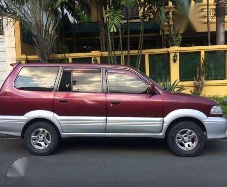 Toyota Revo Tamaraw FX 2000 Red