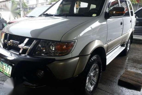 Isuzu Crosswind 2011 Manual Whitte