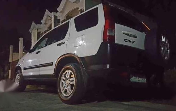 HONDA CRV 2004 iVTEC limited 