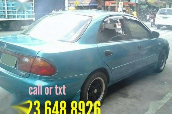 Mazda Familia 323 Blue For Sale