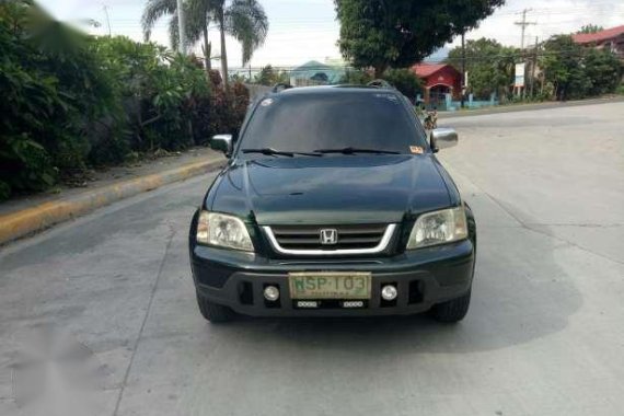Honda CRV 2001 Green AT For Sale