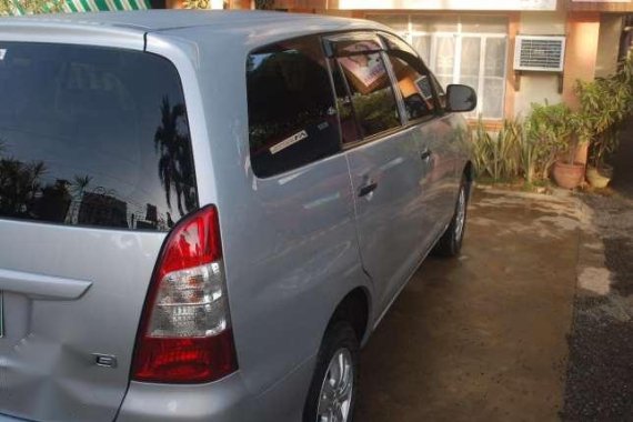 For sale Toyota Innova E 2013