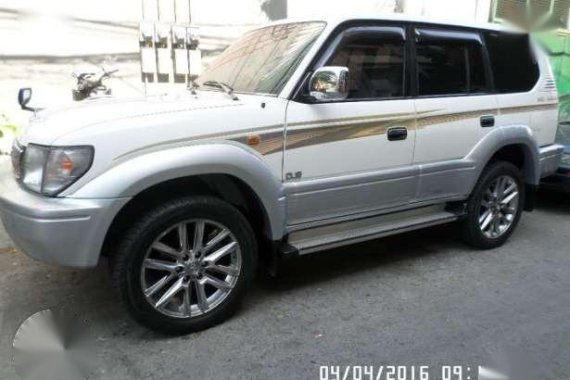 Toyota Prado Land Cruiser Pajero