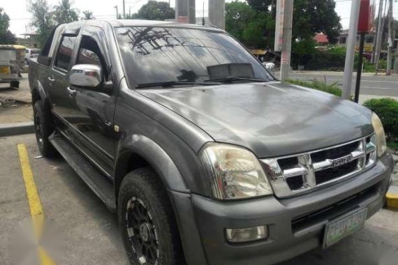 Isuzu Dmax 2006 Grey For Sale