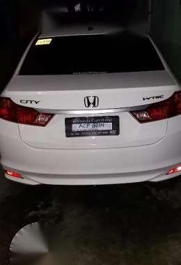 2017 Honda City 1.5 E Manual White