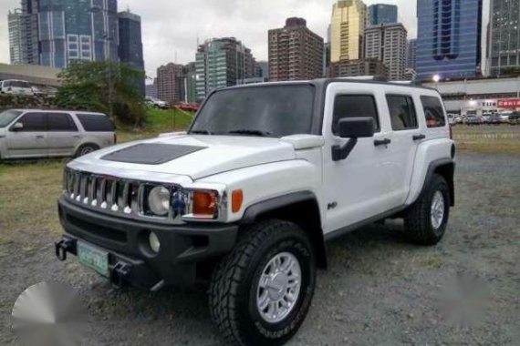 2011 Hummer H3 White AT For Sale