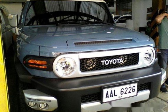 For sale Toyota FJ Cruiser 2014