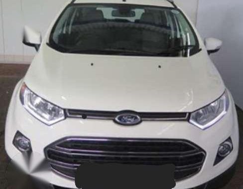 Ford Ecosport 2014