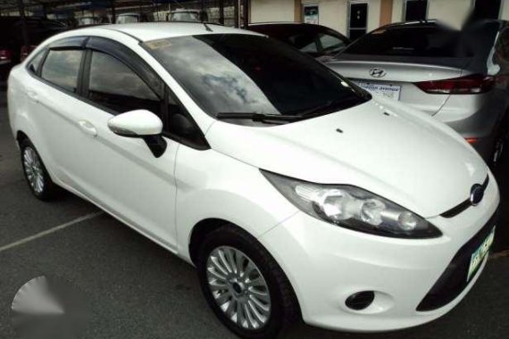 2013 Ford Fiesta 1.6L Sedan Automatic