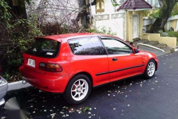 For Sale Honda Civic 1994 Red