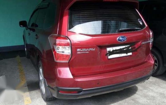 2014 Subaru Forester not xv crv rav4 fortuner montero pajero prado