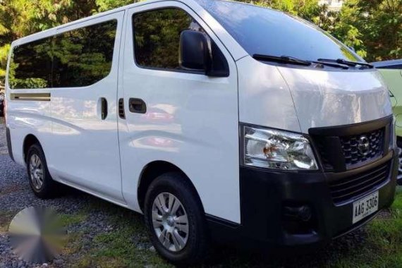 NISSAN Urvan 2015 White MT For Sale