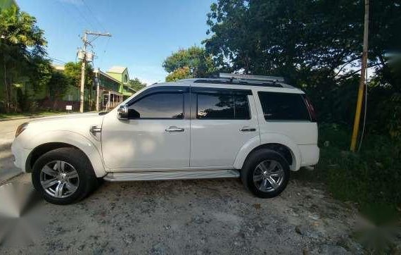 2011 FORD EVEREST 4x2 Automatic 