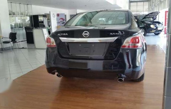 Nissan Altima 2.5L CVT Black For Sale