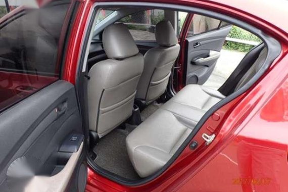 2009 Honda City 13E AT Red For Sale