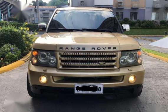 2006 Range Rover Sports Brown