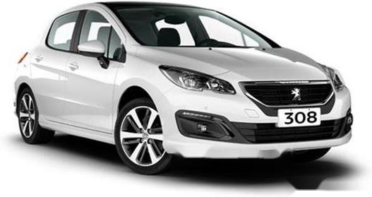 Peugeot 308 Gt Line 2017 for sale