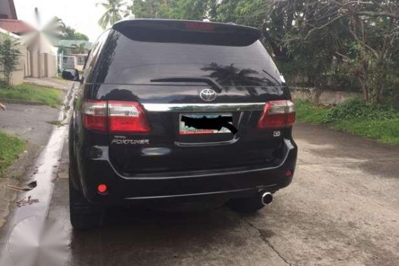 Toyota Fortuner 2010 G diesel manual