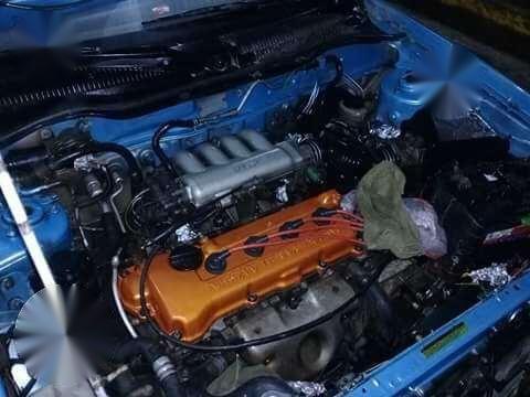 Nissan Sentra 1992 EFI Blue MT