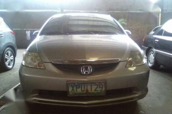 For sale 2004 Honda City automatic