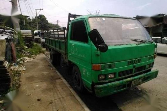 Isuzu Elf Wide Npr 4bc2 Green MT