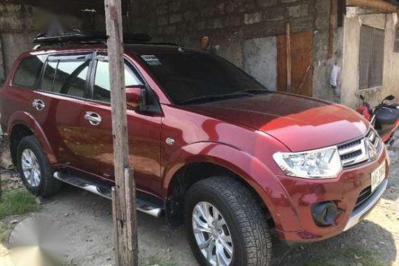 For sale Mitsubishi Montero 2015