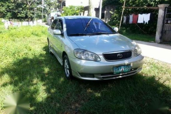 For sale Toyota Corolla Altis 2004