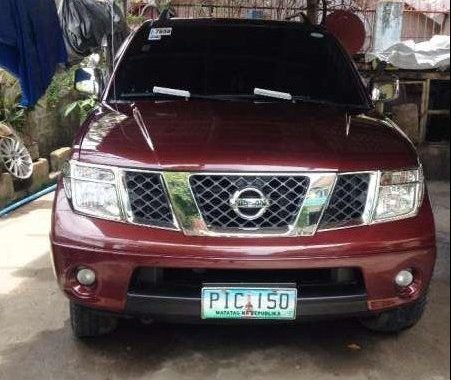 For sale Nissan Frontier Navara 2010