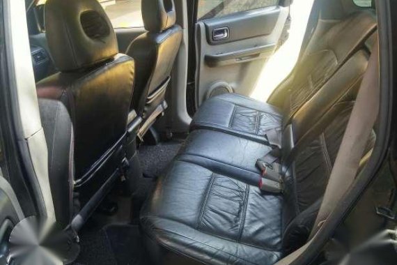 2005 Nissan Xtrail 250x 4x4 Black 