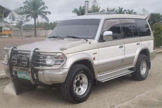 Mitsubishi Pajero (Exceed) 4X4 Diesel