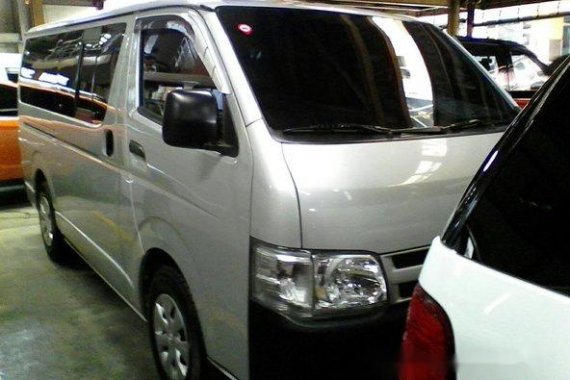 For sale Toyota Hiace 2013