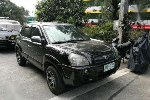 2006 Hyundai tucson diesel