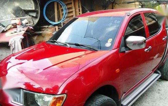 mitsu strada glx 2008 manual 4x2 diesel