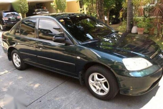 For sale 2001 Honda Civic LXI