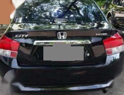 2012 Honda City E automatic
