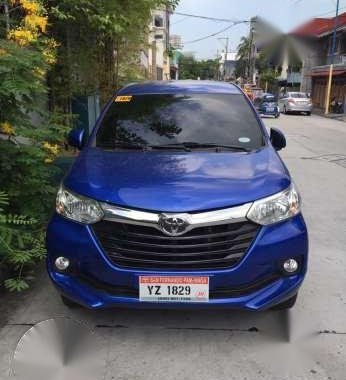 For sale Toyota Avanza E 2016