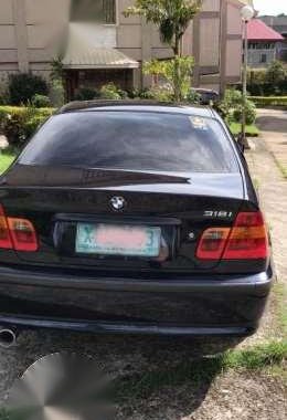 BMW 318i 2003 AT Black For Sale